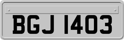BGJ1403