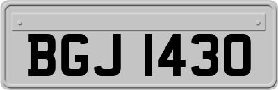 BGJ1430