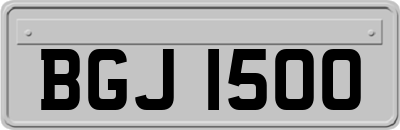 BGJ1500