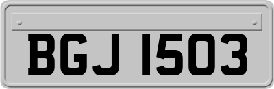 BGJ1503