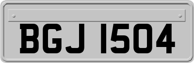 BGJ1504