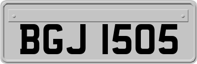 BGJ1505