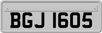 BGJ1605