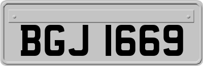 BGJ1669