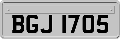 BGJ1705