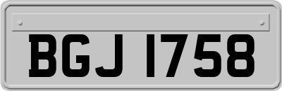 BGJ1758