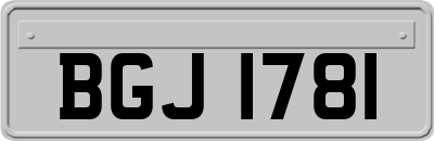 BGJ1781