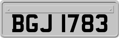 BGJ1783