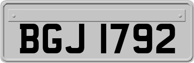 BGJ1792