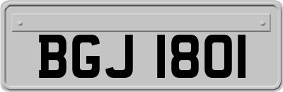 BGJ1801