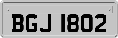BGJ1802