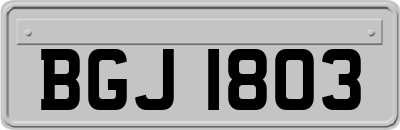 BGJ1803