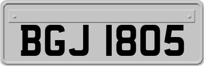 BGJ1805