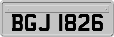 BGJ1826