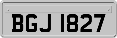 BGJ1827