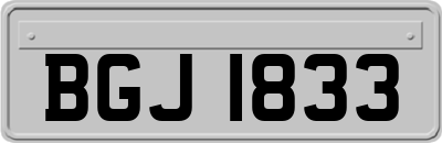 BGJ1833