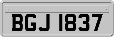 BGJ1837