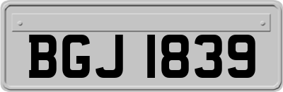 BGJ1839