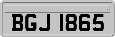 BGJ1865