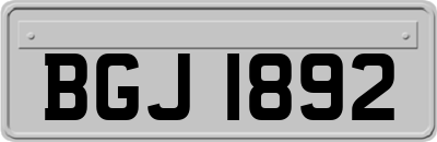 BGJ1892