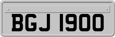 BGJ1900