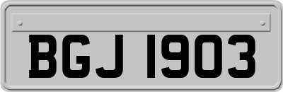 BGJ1903