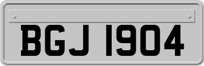 BGJ1904