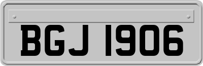 BGJ1906