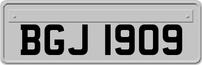 BGJ1909