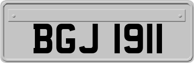 BGJ1911