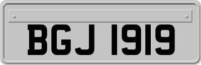 BGJ1919
