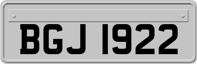 BGJ1922