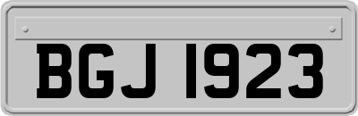 BGJ1923