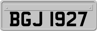 BGJ1927