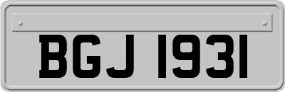 BGJ1931