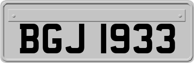 BGJ1933