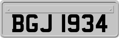 BGJ1934