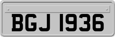 BGJ1936