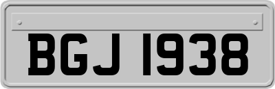 BGJ1938