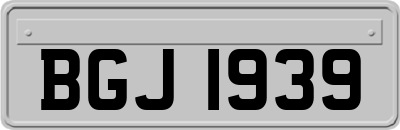 BGJ1939