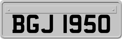 BGJ1950