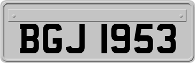 BGJ1953