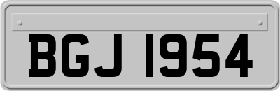 BGJ1954