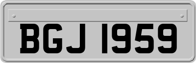 BGJ1959