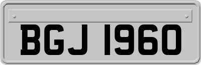 BGJ1960