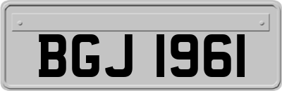 BGJ1961