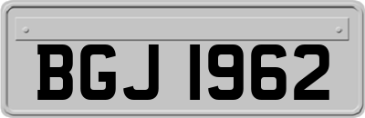 BGJ1962