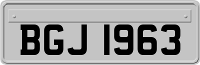 BGJ1963