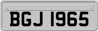 BGJ1965