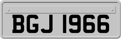BGJ1966